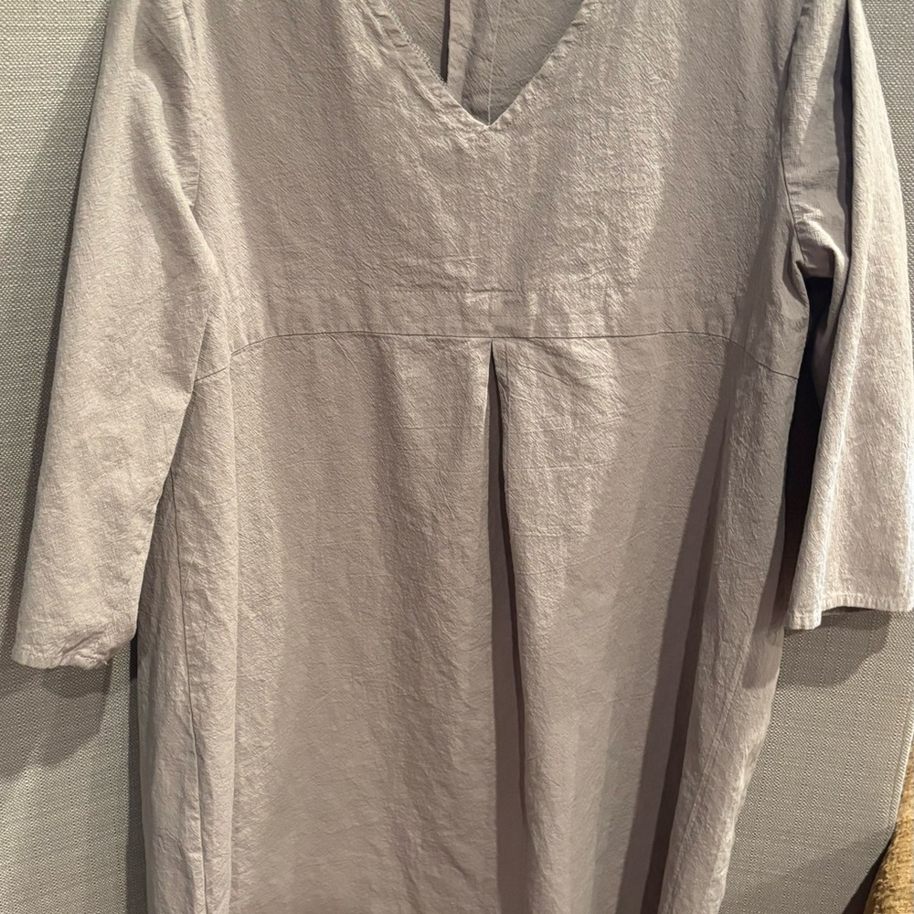 Gray dress